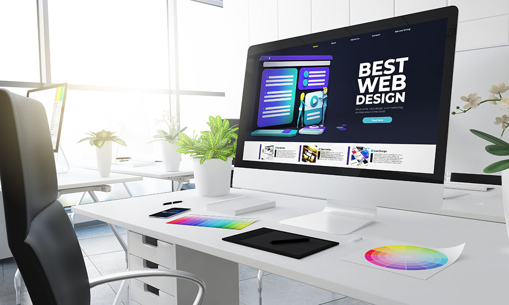 Entwicklung von Web-Design für verschiedene Bereiche